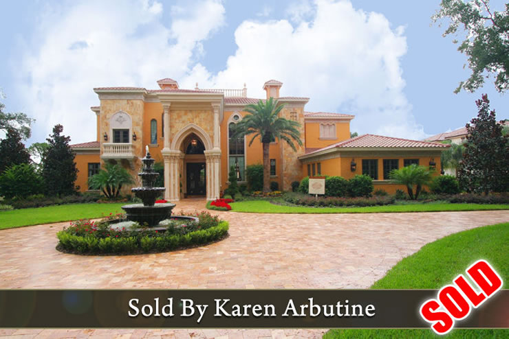 Orlando's Street of Dreams - Luxury Home for Sale
