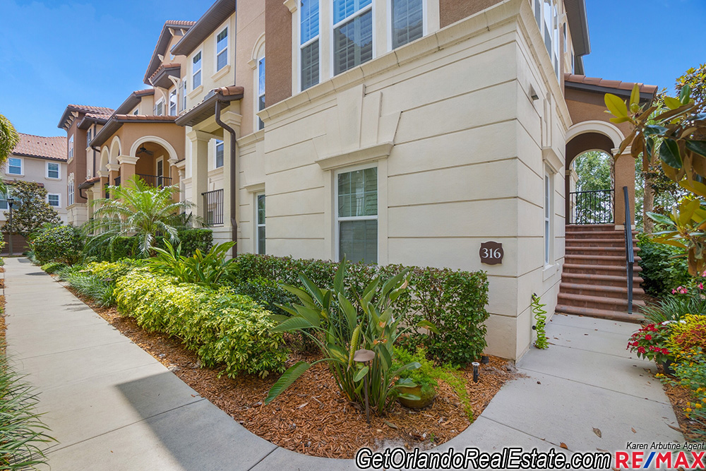 4/3.5 Townhome for Sale- Fountain Parke Lake Mary FL