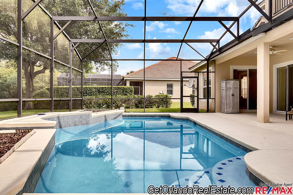Pool Home in Lake Mary Florida