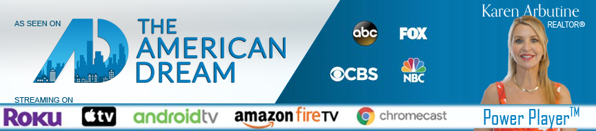 Karen Arbutine Power Player on The American Dream TV Network