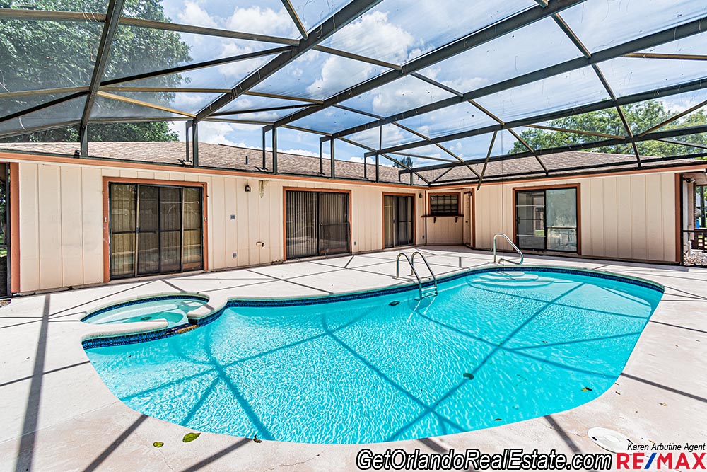 Pool Home in Altamonte Springs Florida