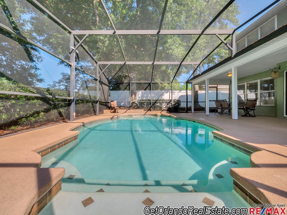 Pool Home for Sale in Lake Mary Florida