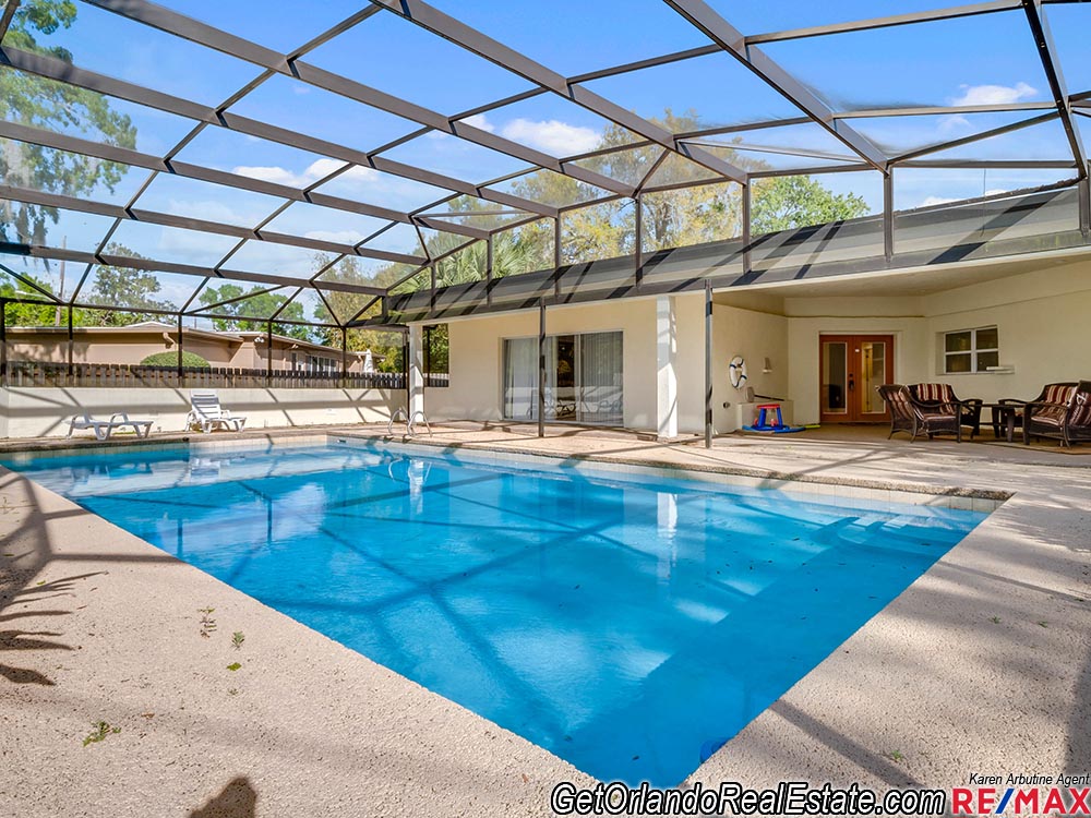 Luxury Pool Home - Real Estate For Sale