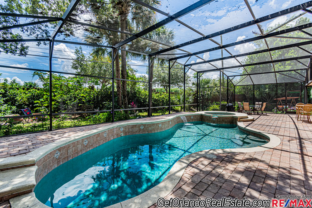 Pool Home For Sale - Lake Mary Florida