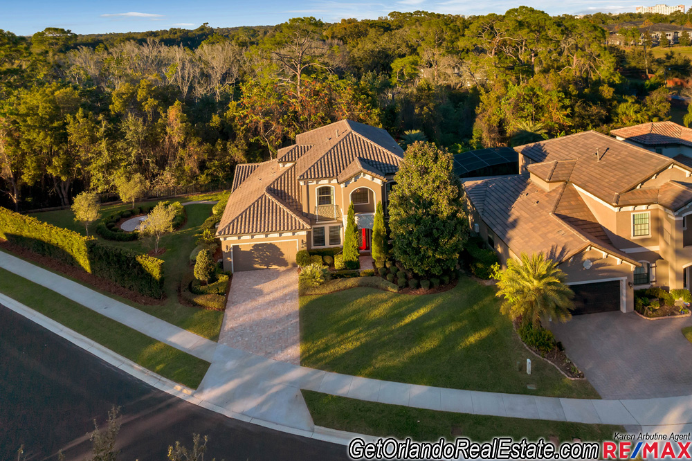 Luxury Home For Sale in Lake Mary FL in Island Club