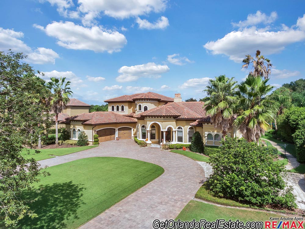 Million Dollar Real Estate For Sale at 7726 Markham Bend Place Sanford Florida