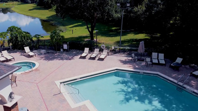 Buckingham Estates Pool Spa & Pond