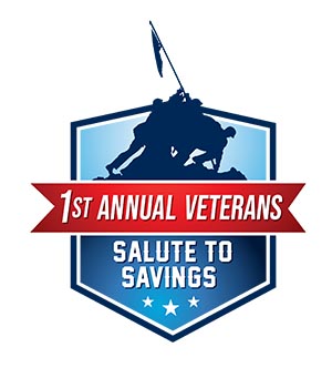 1ST Annual Veterans Salute to Savings