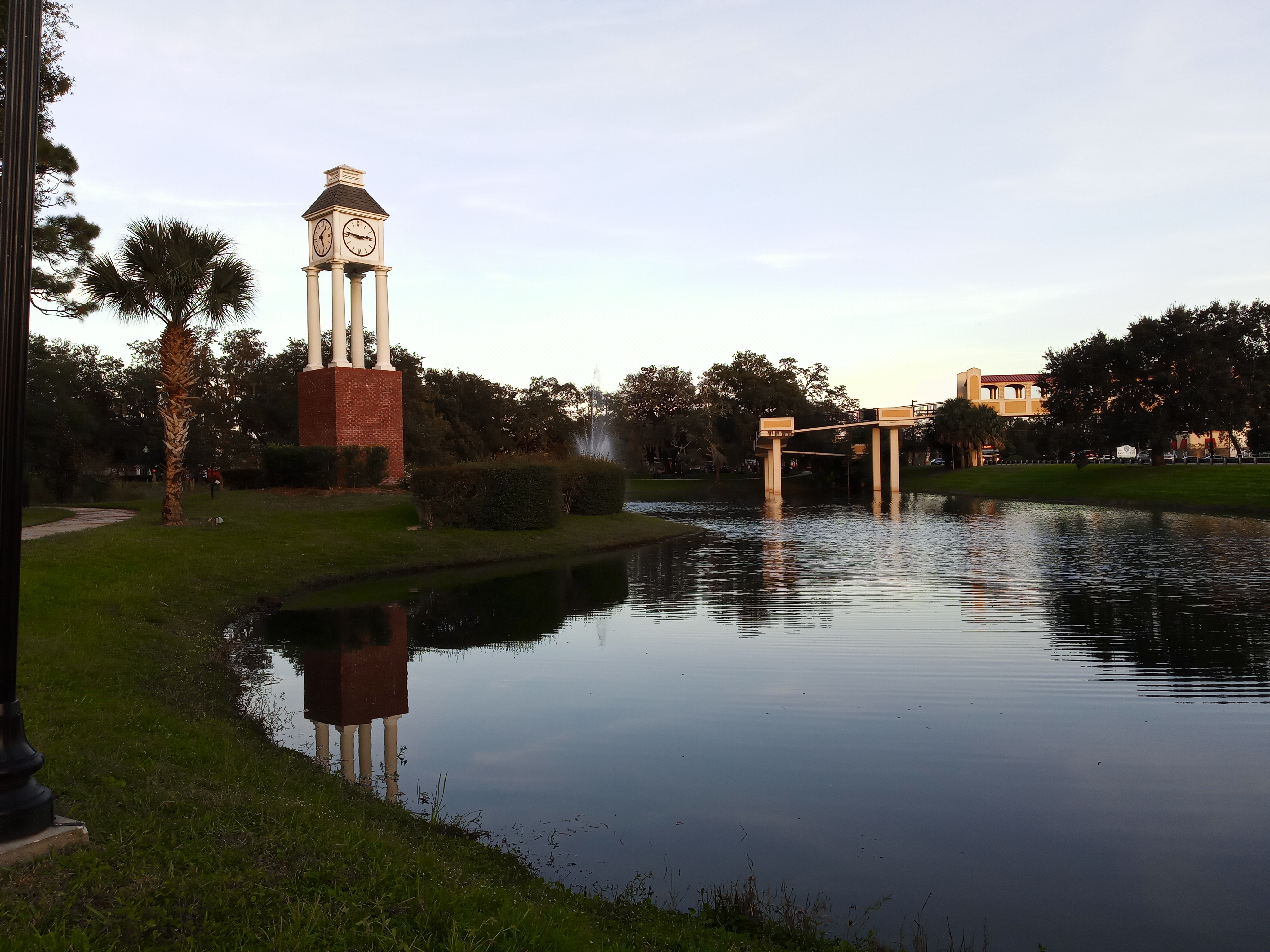 Central Park Lake Mary Florida