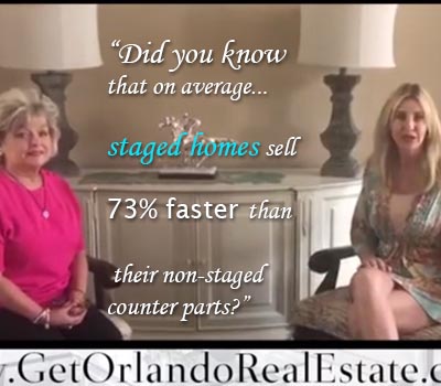 7% High Sale Price with Staged Homes