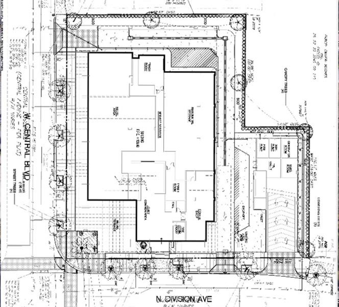 Birdseye Survey DXV Central