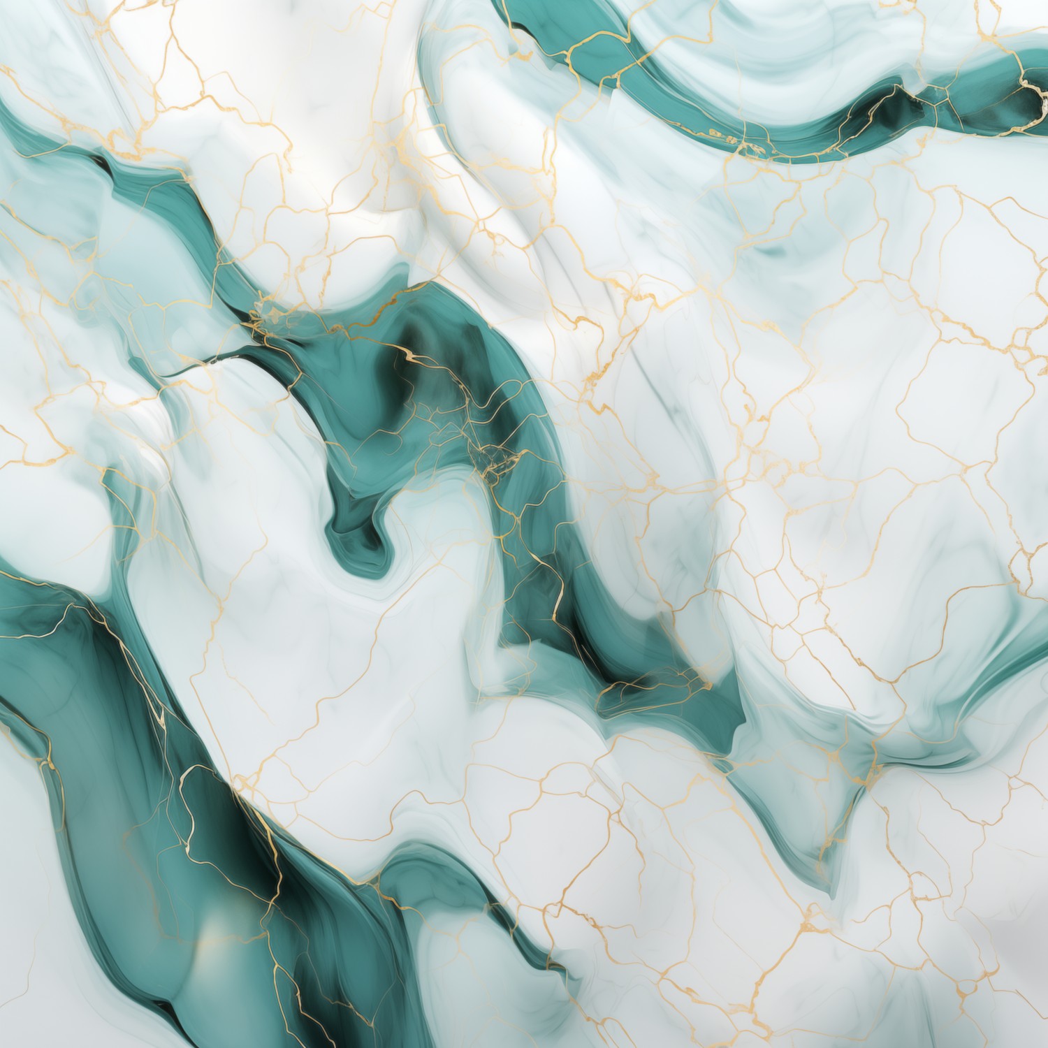 Teal Marble Background Teal Marble Background